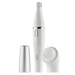 Braun Face SE810 Gezichtsborstel en Epilator