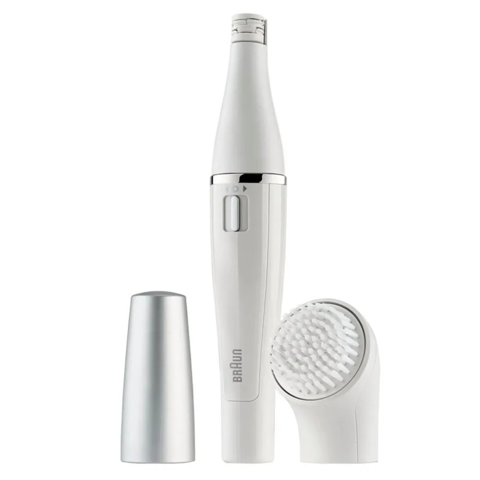 Braun Face SE810 Gezichtsborstel en Epilator