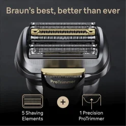Braun Series 9 Pro+ 9515s Elektrisch Scheerapparaat