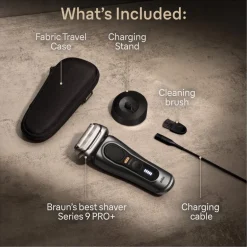 Braun Series 9 Pro+ 9515s Elektrisch Scheerapparaat