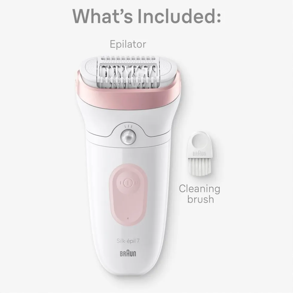 Braun Silk-épil 7 Wet & Dry Epilator