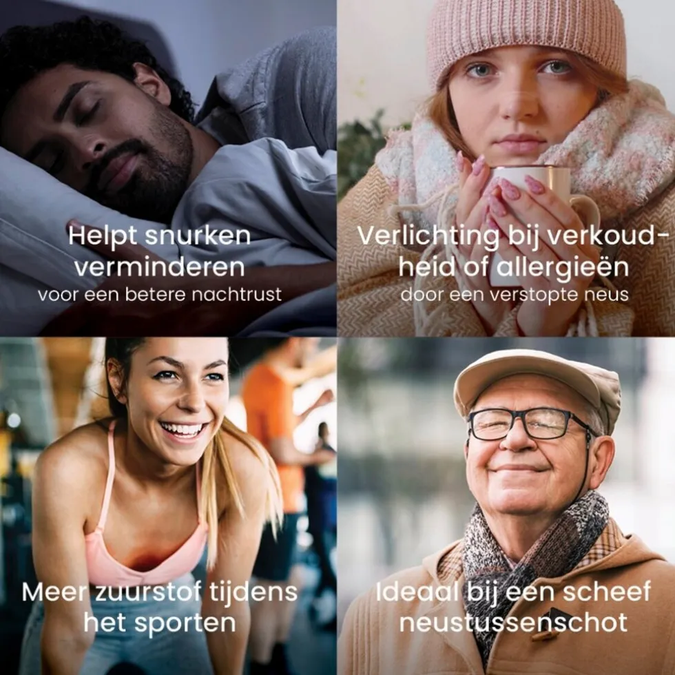 Breathe Right Gevoelige Huid Neusstrips