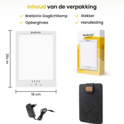 BrellaVio Daglichtlamp 10.000 Lux