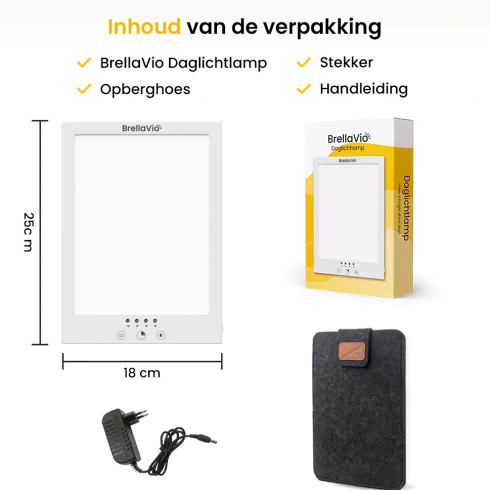 BrellaVio Daglichtlamp 10.000 Lux