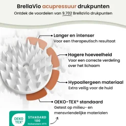 BrellaVio Eco Spijkermat Set met Spijkerkussen