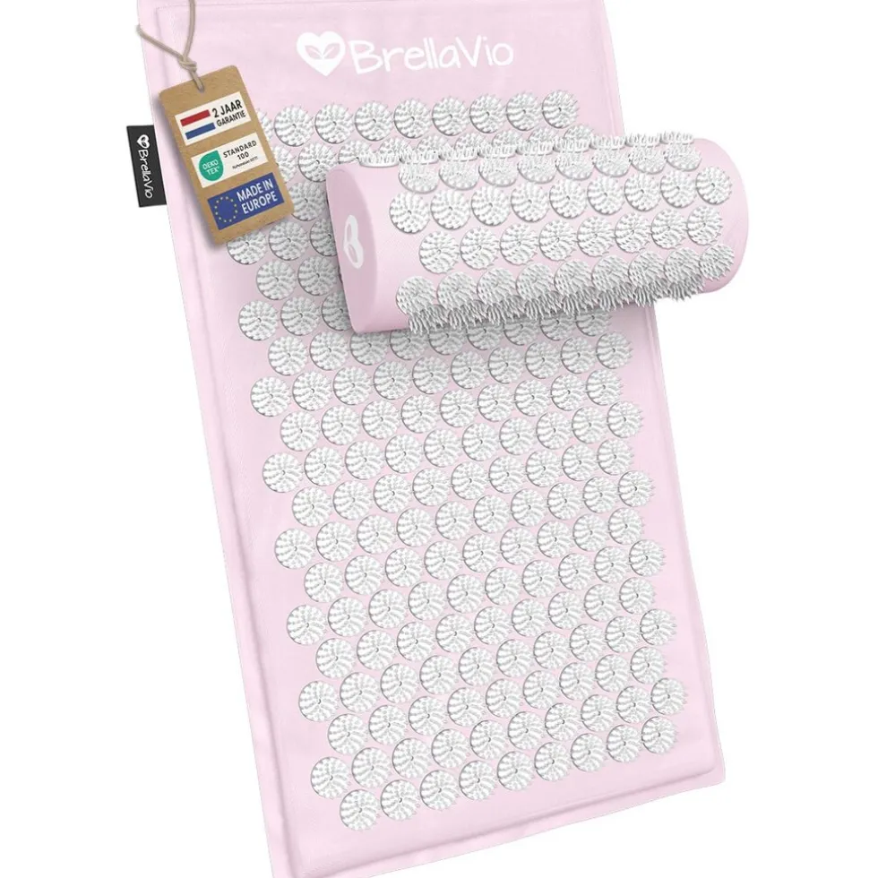 BrellaVio Spijkermat Set met Spijkerkussen