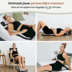 BrellaVio Spijkermat Set met Spijkerkussen