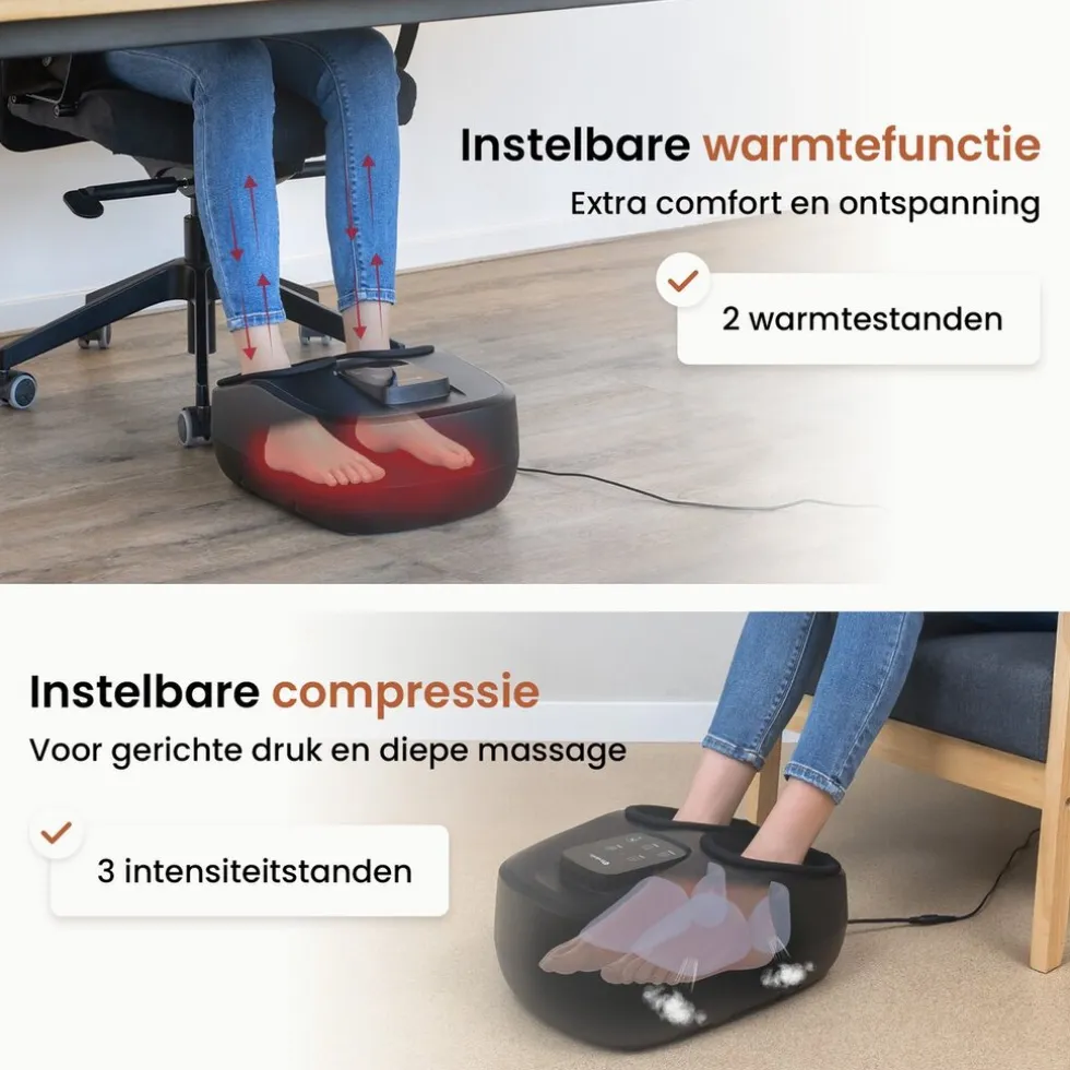 BrellaVio Voetmassage Apparaat