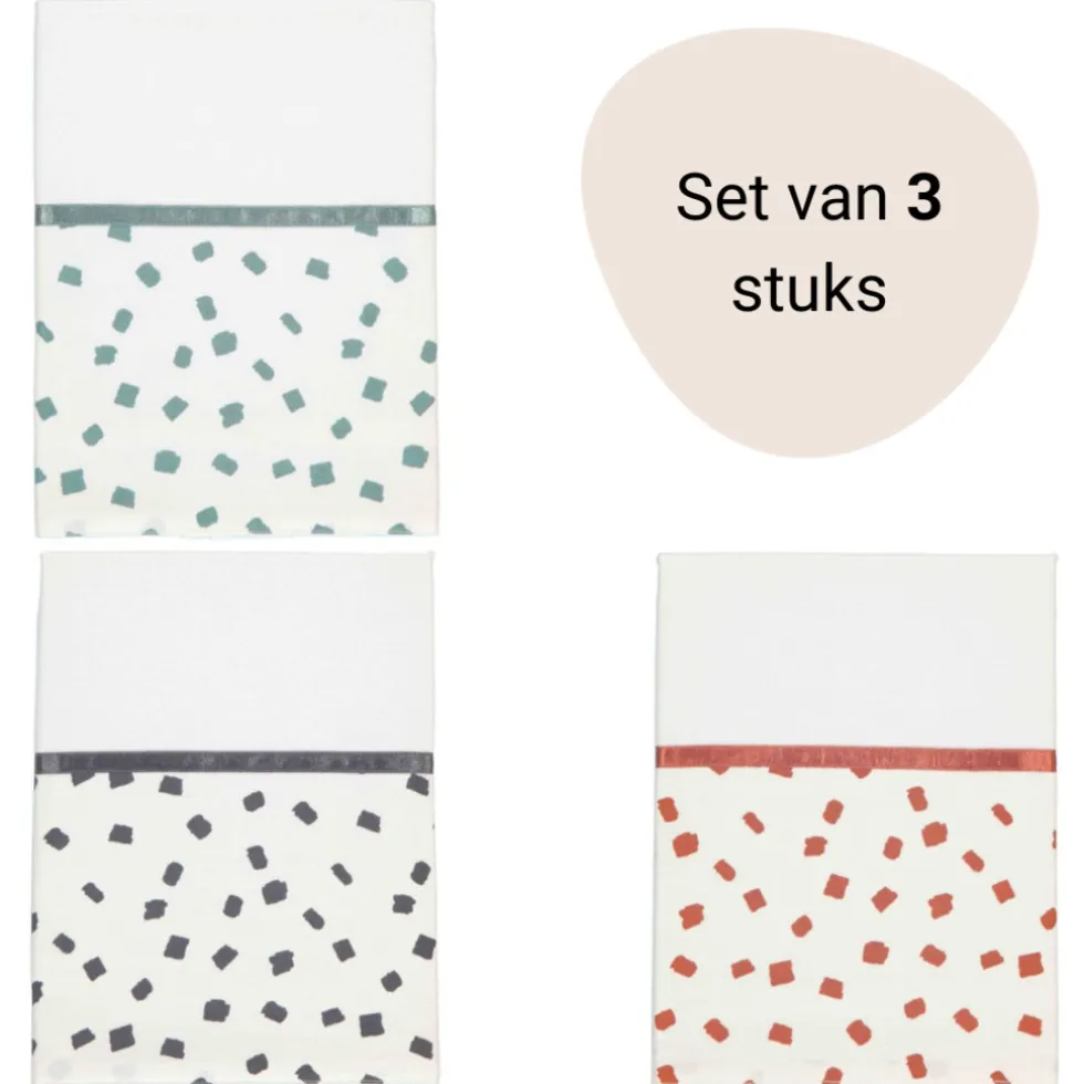Briljant Baby 75x100 Wieg Laken Set