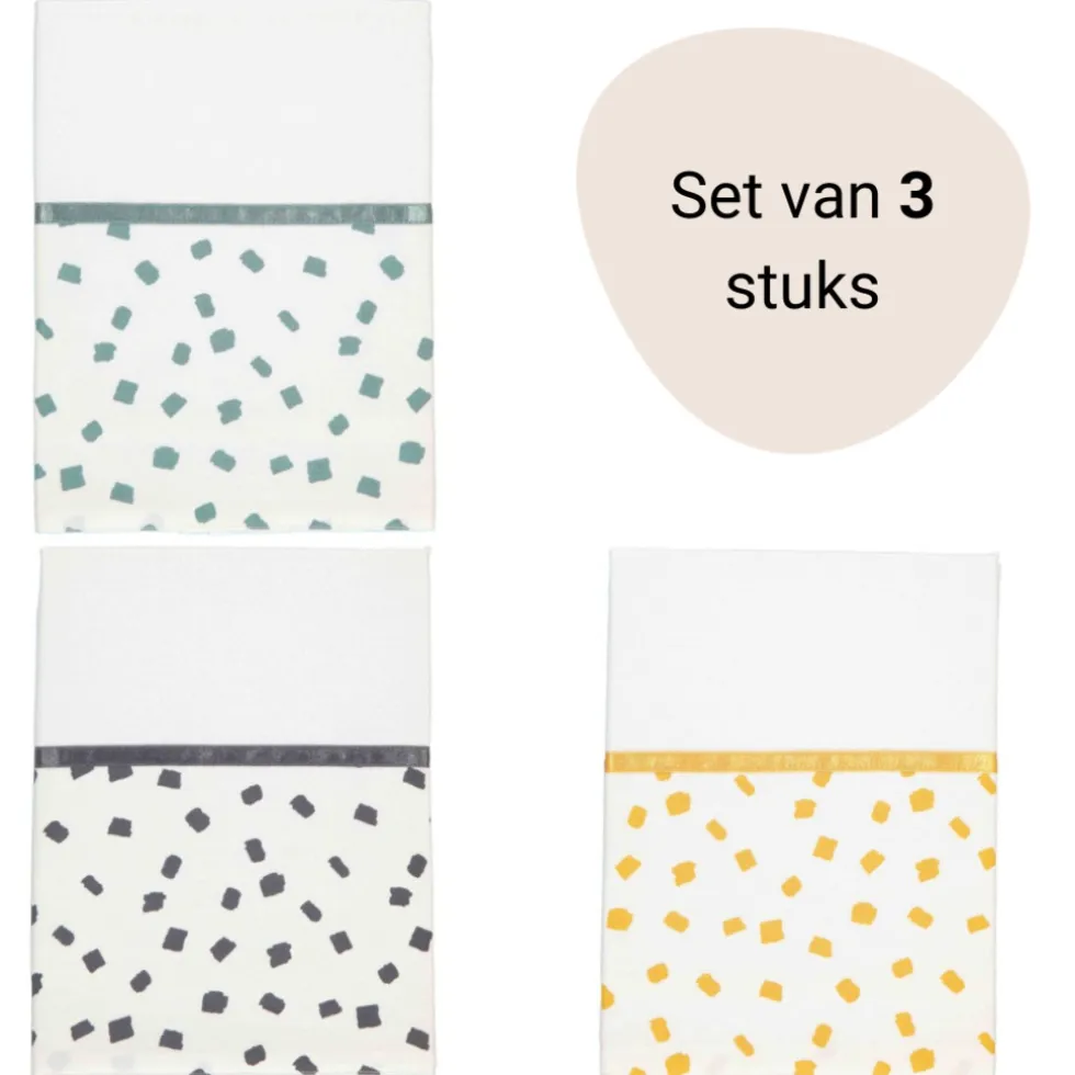 Briljant Baby 75x100 Wieg Laken Set