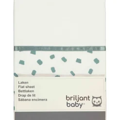 Briljant Baby 75x100 Wieg Laken