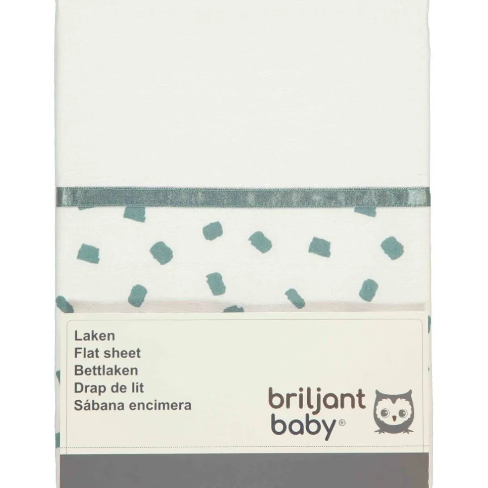 Briljant Baby 75x100 Wieg Laken