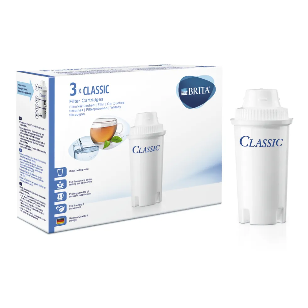 BRITA CLASSIC 3-pack Single Unit