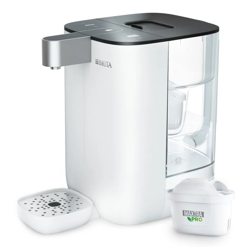 BRITA Cube UVC MX PRO KALK EXPERT Wit SIOC Single Unit