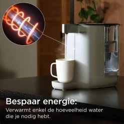 BRITA Cube UVC MX PRO KALK EXPERT Wit SIOC Single Unit