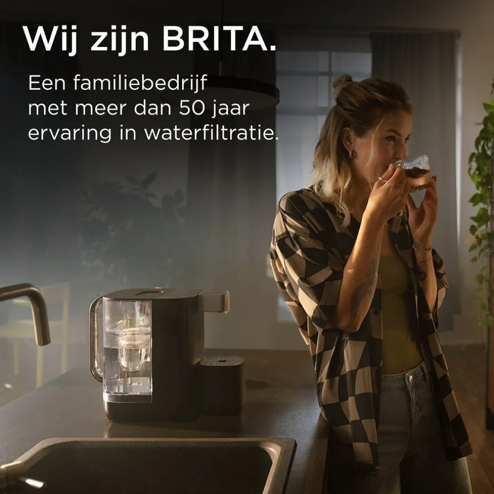 BRITA Cube UVC MX PRO KALK EXPERT Wit SIOC Single Unit
