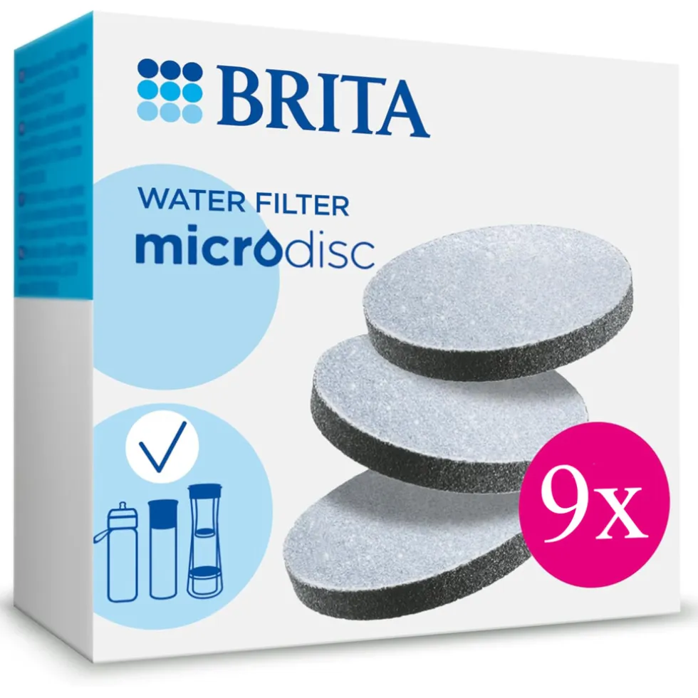 BRITA Microdisc 9-pack - bundel