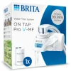BRITA ON TAP Pro V-MF Waterfiltersysteem Inclusief 1 V-filter 600L Single Unit