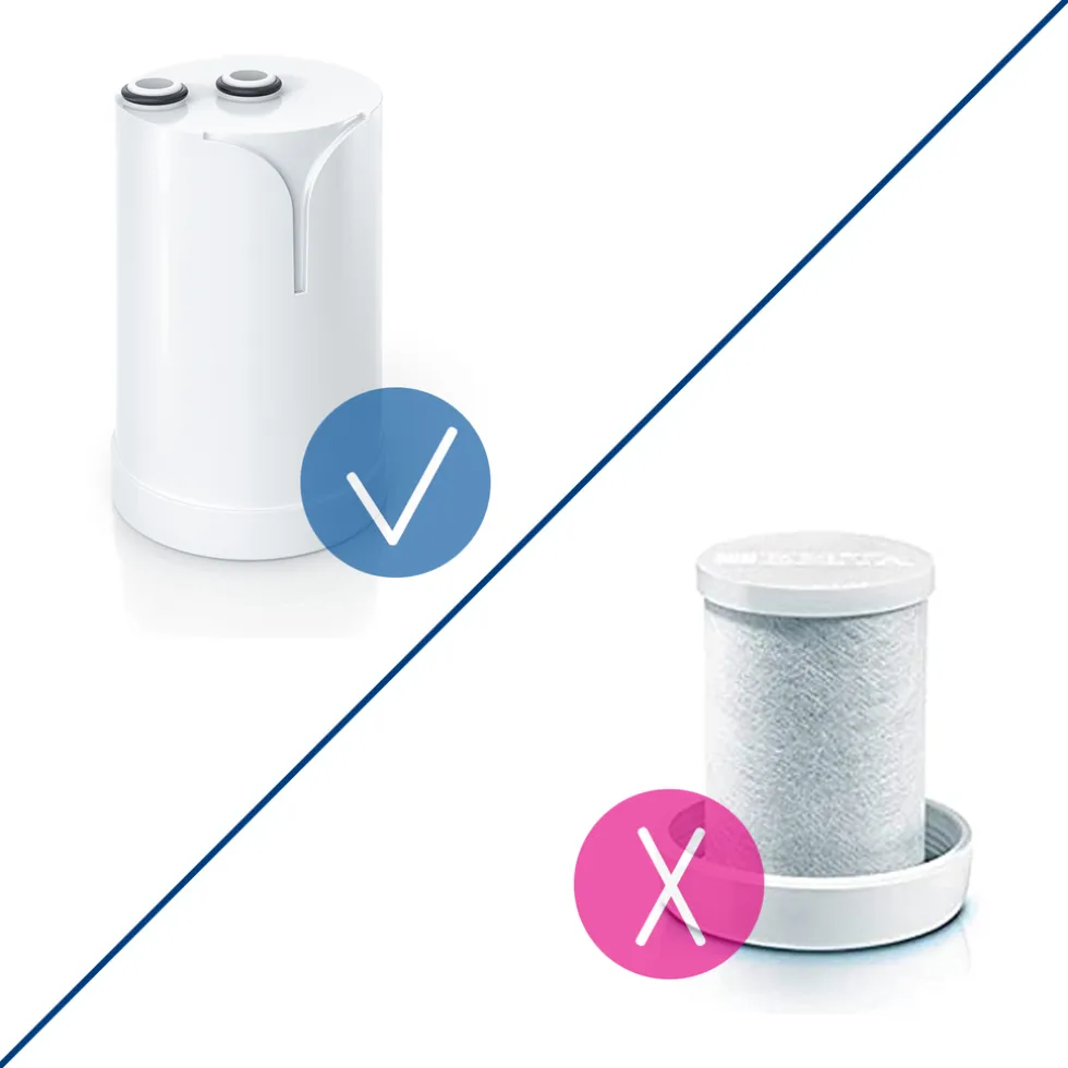BRITA ON TAP Pro V-MF Waterfiltersysteem Inclusief 1 V-filter 600L Single Unit