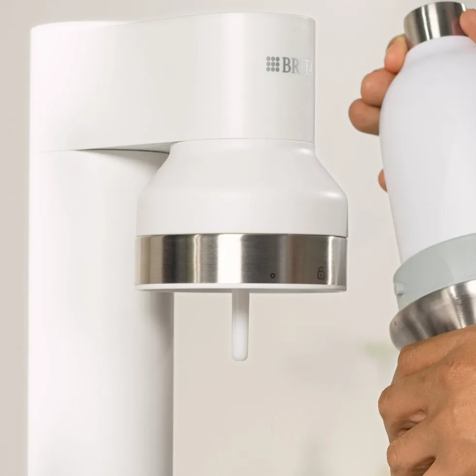 BRITA SodaTRIO Wit Single Unit
