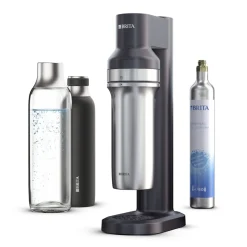 BRITA SodaTRIO Zwart Single Unit