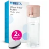 BRITA Waterfilterfles Vital 0.6L Abrikoos inclusief 2 MicroDisc Single Unit