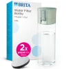 BRITA Waterfilterfles Vital 0.6L Lichtgroen inclusief 2 MicroDisc Single Unit
