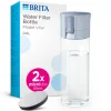 BRITA Waterfilterfles Vital 0.6L Lichtblauw inclusief 2 MicroDisc Single Unit