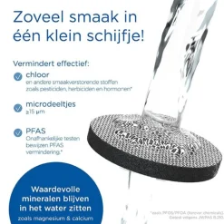BRITA Waterfilterfles Vital 0.6L Lichtblauw inclusief 2 MicroDisc Single Unit