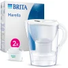 BRITA Waterfilterkan Marella Cool 2.4L Wit incl, 2 MAXTRA PRO waterfilterpatroon