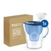 BRITA Waterfilterkan Marella XL 3.5L Blauw incl. 1 MAXTRA PRO Waterfilterpatroon