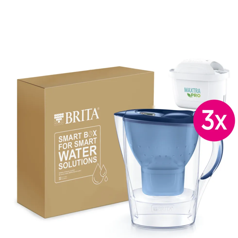 BRITA Waterfilterkan Marella Cool 2.4L Grijs incl. 1 MAXTRA PRO waterfilterpatroon