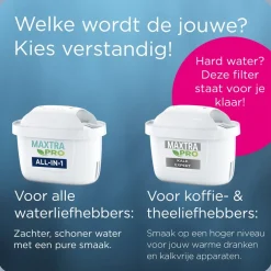 BRITA Waterfilterkan Marella Cool 2.4L Grijs incl. 3 MAXTRA PRO waterfilterpatroon