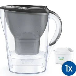BRITA Waterfilterkan Marella Cool 2.4L Grijs incl.1 MAXTRA PRO ALL-IN-1 Waterfilterpatroon