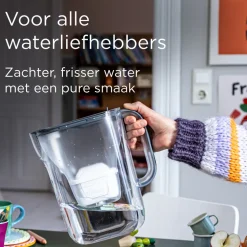 BRITA waterfilterkan Style Essential Blauw (2,4L) incl. 6x MAXTRA PRO filters