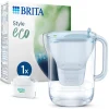 BRITA Waterfilterkan Style eco Cool 2.4L Blauw incl,1 MAXTRA PRO waterfilterpatroon