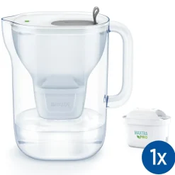 BRITA Waterfilterkan Style XL 3.6L Blauw inclusief 1 MAXTRA PRO waterfilterpatroon