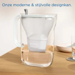 BRITA Waterfilterkan Style XL 3.6L Blauw inclusief 1 MAXTRA PRO waterfilterpatroon