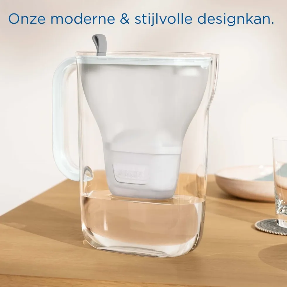BRITA Waterfilterkan Style XL 3.6L Blauw inclusief 1 MAXTRA PRO waterfilterpatroon