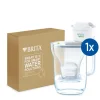 BRITA Waterfilterkan Style Cool 2.4L Grijs incl,1 MAXTRA PRO Waterfilterpatroon