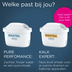 BRITA waterfilterkan Style Essential Wit (2,4L) incl. 4x MAXTRA PRO KALK EXPERT