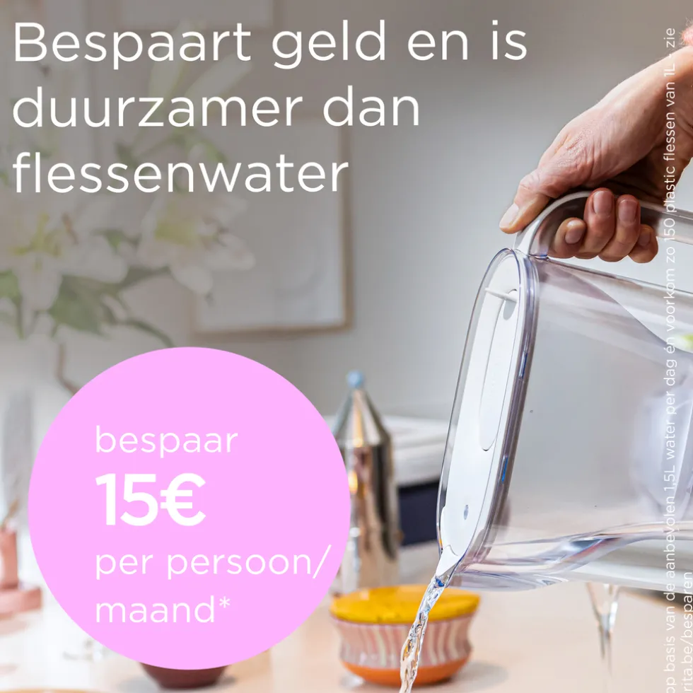 BRITA waterfilterkan Style Essential Wit (2,4L) incl. 4x MAXTRA PRO KALK EXPERT