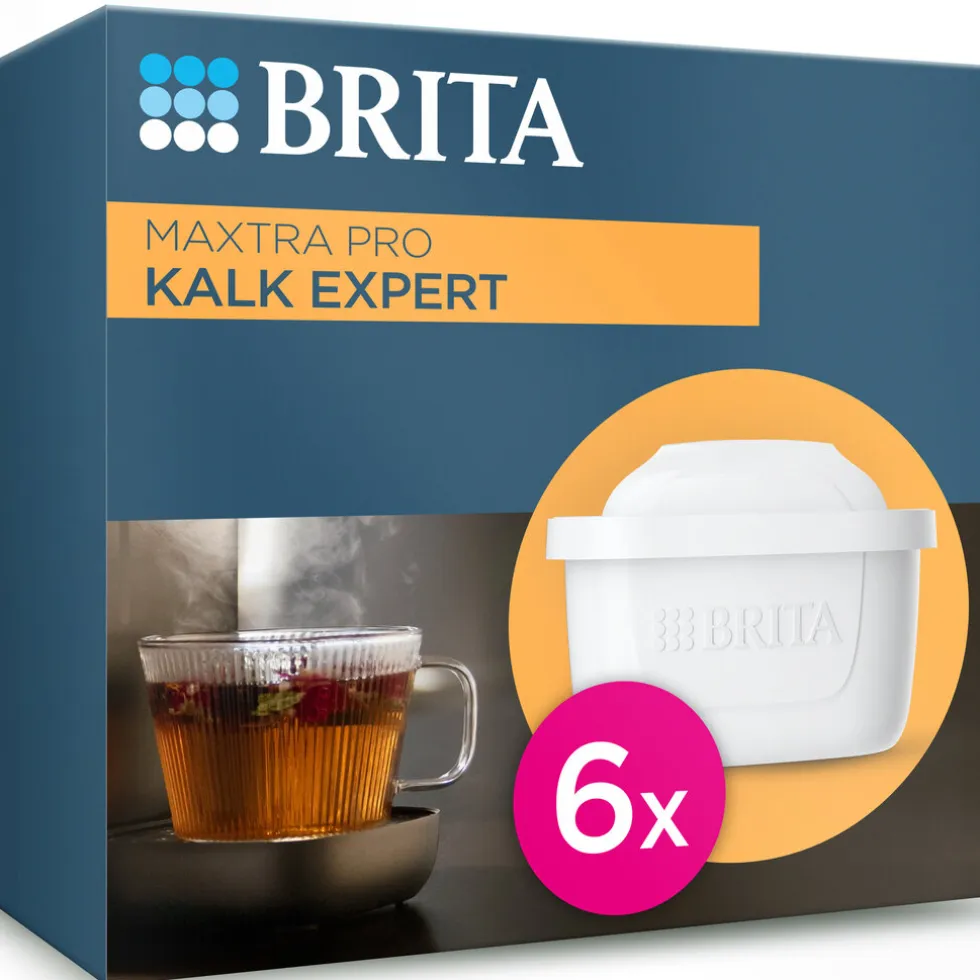 BRITA Waterfilterpatroon MAXTRA PRO Kalk Expert 6 pack