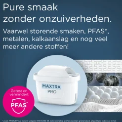 BRITA waterfilterpatroon MAXTRA PRO Pure Performance 2 pack