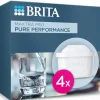 BRITA waterfilterpatroon MAXTRA PRO Pure Performance 4 pack