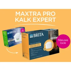 BRITA Waterfilterpatroon MAXTRA PRO Kalk Expert 2 pack