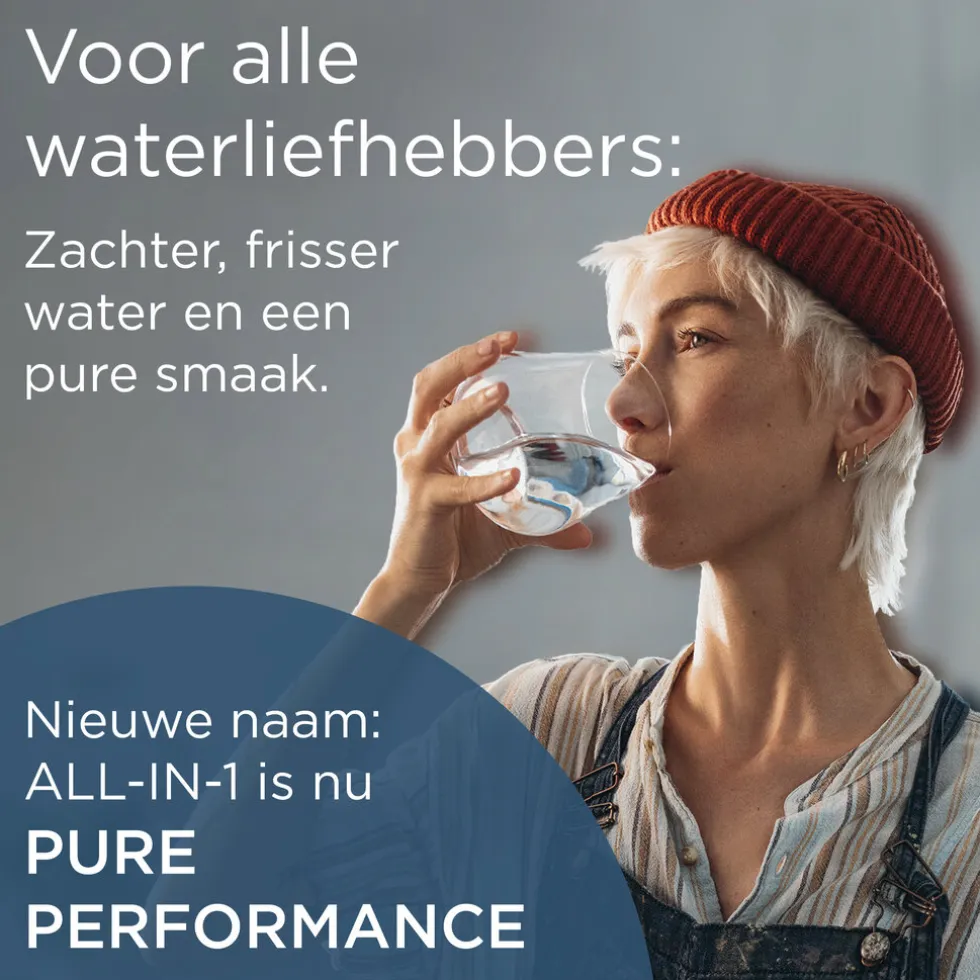 BRITA waterfilterpatroon MAXTRA PRO Pure Performance 3 pack