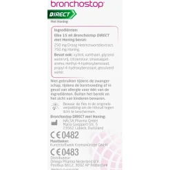 Bronchostop Direct met Honing