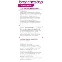 Bronchostop Hoestdrank