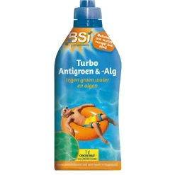 BSI Turbo Groen & Alg 1L tegen algen & groen zwembadwater